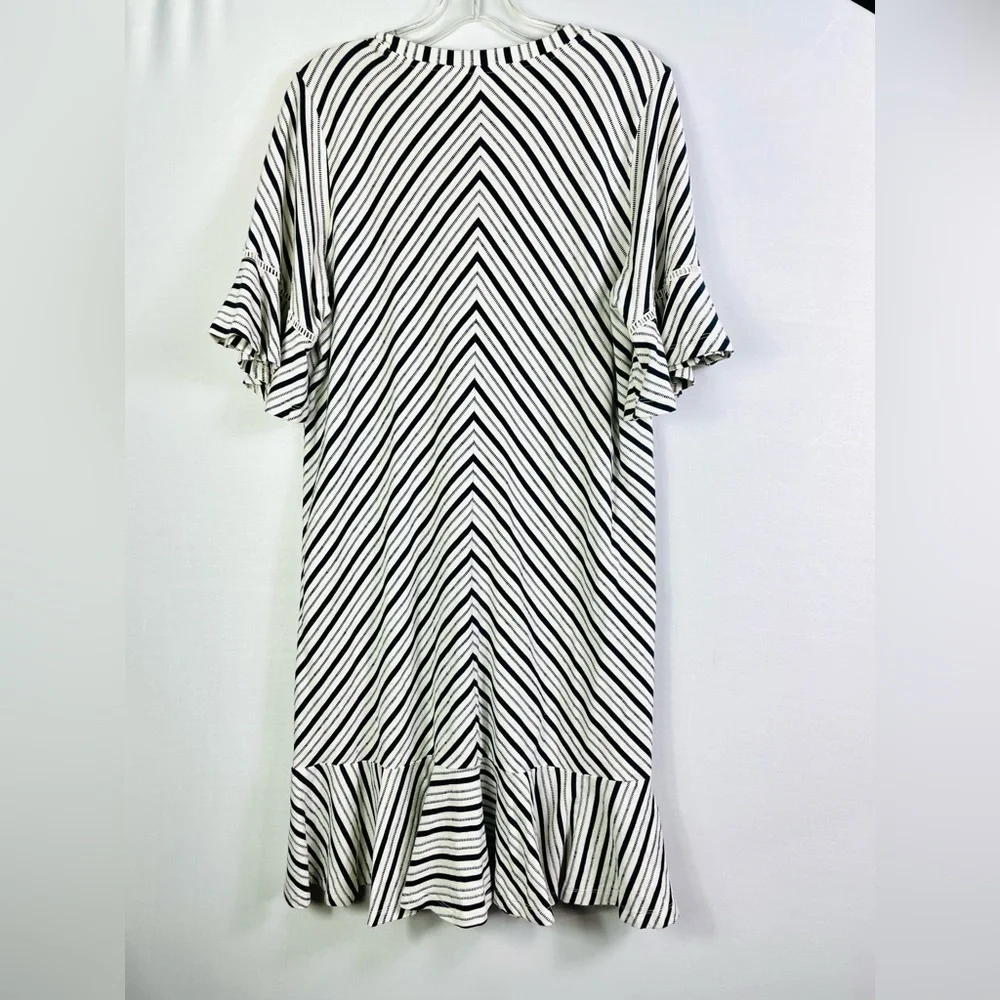 Anthropologie Maeve Galena Flounced Tunic - Picture 3 of 6